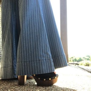 Black stud clogs